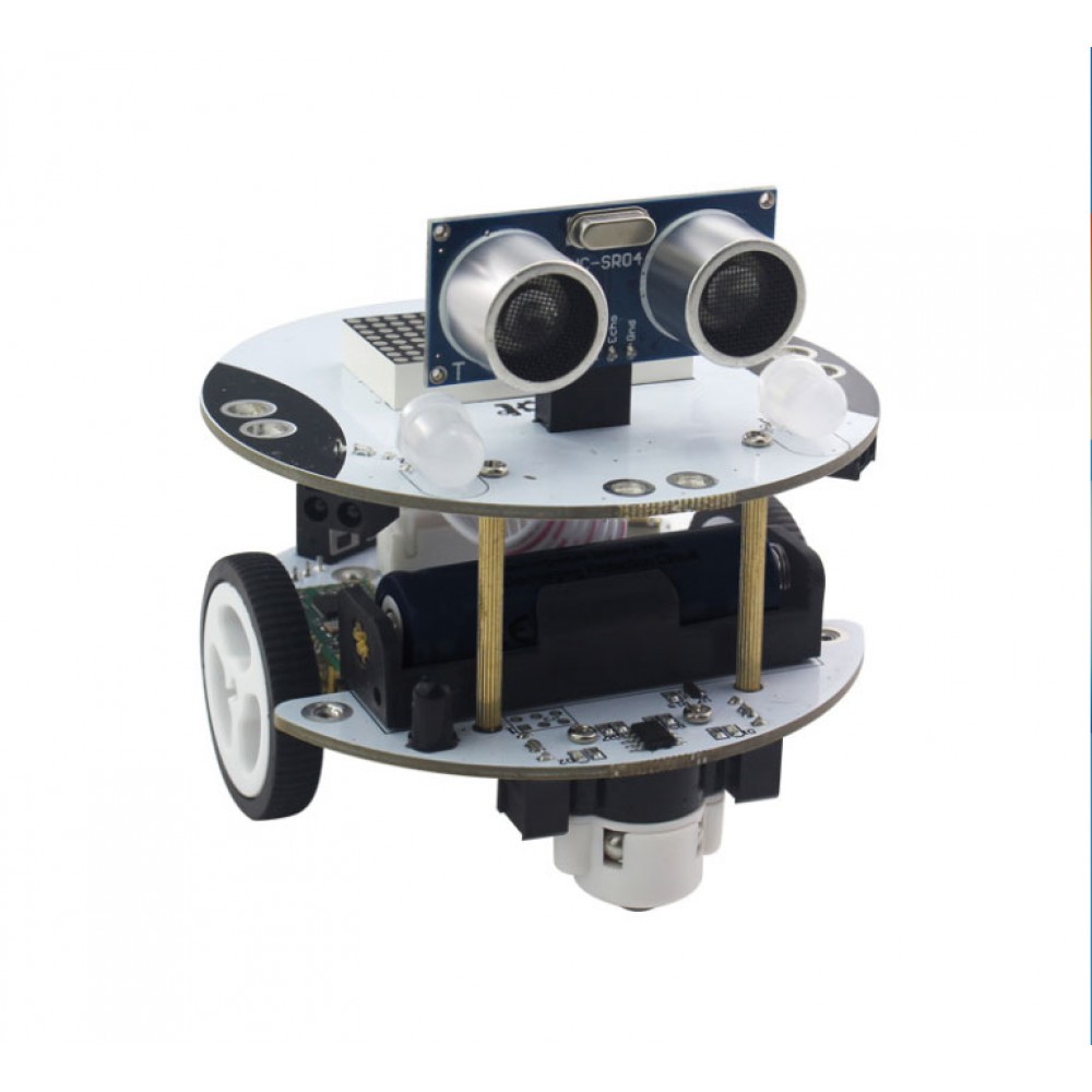 LED Light DIY Programming Robot Scratch Artificial Intelligence Arduino Robot Kit Kids Science Education Toys