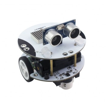 LED Light DIY Programming Robot Scratch Artificial Intelligence Arduino Robot Kit Kids Science Education Toys