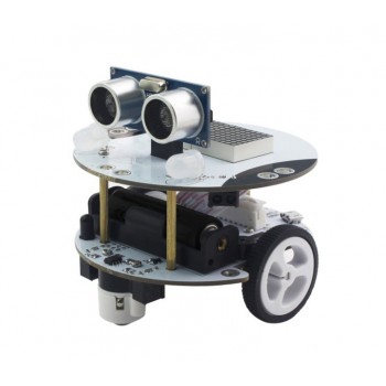 LED Light DIY Programming Robot Scratch Artificial Intelligence Arduino Robot Kit Kids Science Education Toys