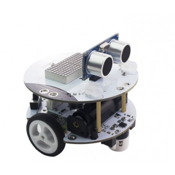LED Light DIY Programming Robot Scratch Artificial Intelligence Arduino Robot Kit Kids Science Education Toys