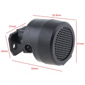 TP-006A 2pcs 500W Mini Dome Tweeter Speakers High Efficiency Car Lound Speaker Lounspeaker for Car Audio System