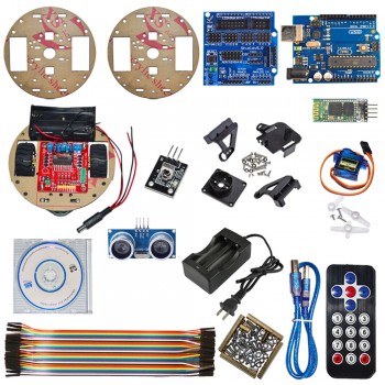 intelligent turtle robotControl HC-SR04 Ultrasonic Control Smart TurtleUltrasonic car kit Wireless learning kit