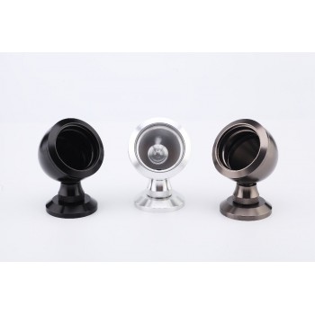 Car Tweeter Aluminium Base Speaker Boxes *20-25 ( One Pair ) Silver Color