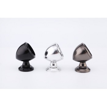 Car Tweeter Aluminium Base Speaker Boxes *20-25 ( One Pair ) Silver Color