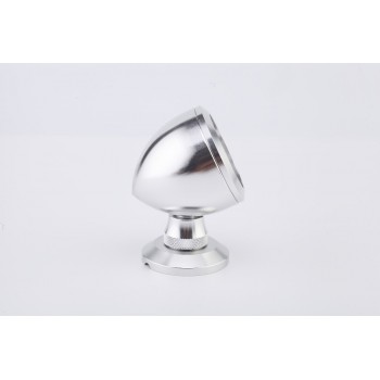 Car Tweeter Aluminium Base Speaker Boxes *20-25 ( One Pair ) Silver Color