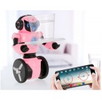 Smart RC Robot F4 0.3MP Camera Intelligent G-sensor Robot High Tech Toys App control MINI Electronic Toys Gift for Children kids
