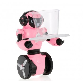Smart RC Robot F4 0.3MP Camera Intelligent G-sensor Robot High Tech Toys App control MINI Electronic Toys Gift for Children kids