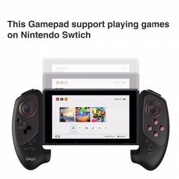 Gamepad IPEGA Bluetooth Wireless Telescopic Game Controller Android/ iOS/ PC