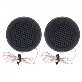 1Pair 500W High Efficiency Dome Mini Car Tweeter Speakers Auto Horn Audio Music Stereo Speakers for Car Audio System
