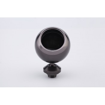 Speaker Car Base Audio Tweeter Aluminium Speaker Box *20-25 ( One Pair ) Silver Black Titanium Som Automotivo Speaker Mount