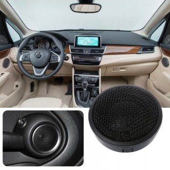 1 Pair HT-25 Car Stereo Audio Speaker Tweeter 120W Max Power Loud Dome Speakers 92dB