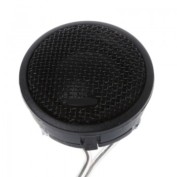 1 Pair HT-25 Car Stereo Audio Speaker Tweeter 120W Max Power Loud Dome Speakers 92dB