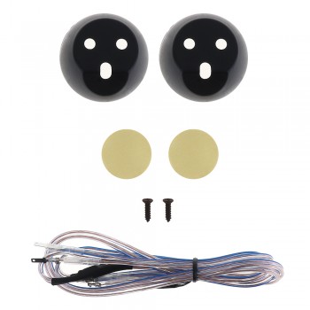 2pcs 150W YH-66 Car Speaker Auto Horn Dome Tweeter Speaker Audio Loudspeaker Car Stereo Treble Speaker for Cars Vehicle Auto