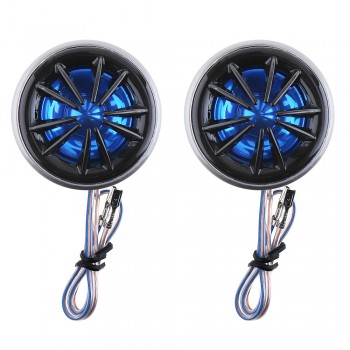 2pcs 150W YH-66 Car Speaker Auto Horn Dome Tweeter Speaker Audio Loudspeaker Car Stereo Treble Speaker for Cars Vehicle Auto