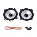 Free delivery 1 Set High Quality 4 Inch Automotive Car Loudspeaker HIFI Full Range Bubble Gum Edge Speakers 88dB