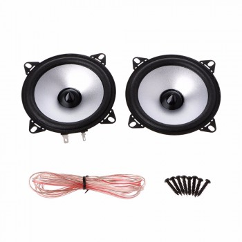 Free delivery 1 Set High Quality 4 Inch Automotive Car Loudspeaker HIFI Full Range Bubble Gum Edge Speakers 88dB
