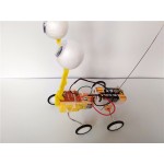 2019 Toy DIY Children Science Experiment Toy Remote Control Robot Reptile Model Kit Electric Invention Kid Creative Educational