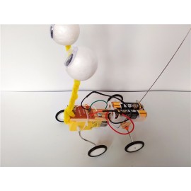 2019 Toy DIY Children Science Experiment Toy Remote Control Robot Reptile Model Kit Electric Invention Kid Creative Educational
