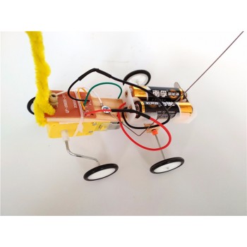 2019 Toy DIY Children Science Experiment Toy Remote Control Robot Reptile Model Kit Electric Invention Kid Creative Educational