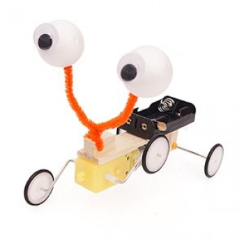 2019 Toy DIY Children Science Experiment Toy Remote Control Robot Reptile Model Kit Electric Invention Kid Creative Educational