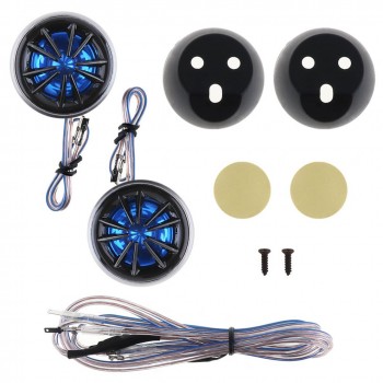 2pcs! 150W 12V YH-66 Car Horn Dome Tweeter Super Power Audio Loudspeaker Loud Speaker Car Stereo Treble Tweeters Speakers