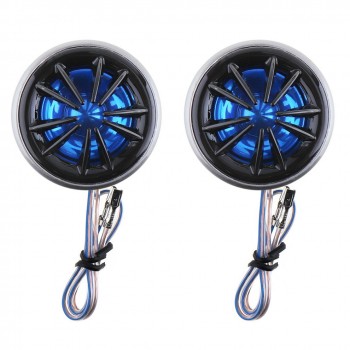 2pcs! 150W 12V YH-66 Car Horn Dome Tweeter Super Power Audio Loudspeaker Loud Speaker Car Stereo Treble Tweeters Speakers