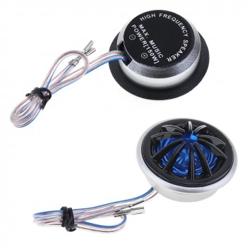 2pcs! 150W 12V YH-66 Car Horn Dome Tweeter Super Power Audio Loudspeaker Loud Speaker Car Stereo Treble Tweeters Speakers