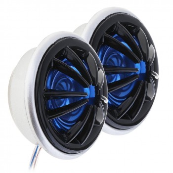 2pcs! 150W 12V YH-66 Car Horn Dome Tweeter Super Power Audio Loudspeaker Loud Speaker Car Stereo Treble Tweeters Speakers