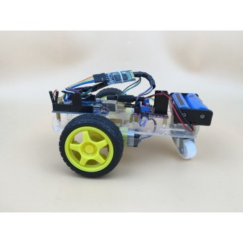 BLUE CAR Arduino uno+L298N+hc-06+Android APK DIY KIT for Maker SINONING