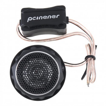 2pcs 150W Durable Universal  High Efficiency Mini Dome Car Tweeter Speakers for Car Audio System