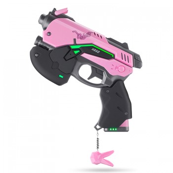 8000mAh LED OW DVA Gun Power Bank D.VA Cosplay With Light