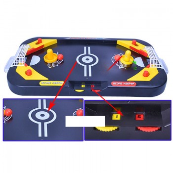 Desktop Battle 2 in 1 ice hockey game leisure mini hockey table childrens educational interactive toys