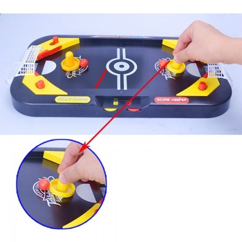 Desktop Battle 2 in 1 ice hockey game leisure mini hockey table childrens educational interactive toys
