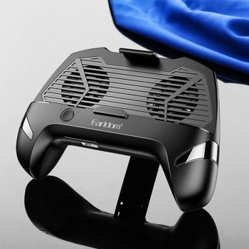 Cooling Fan Radiator Handle Gamepad Mobile Phone Cooler Clamp Clip Smart Phone Mount Holder Power Bank