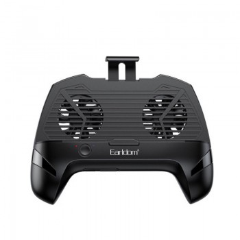 Cooling Fan Radiator Handle Gamepad Mobile Phone Cooler Clamp Clip Smart Phone Mount Holder Power Bank