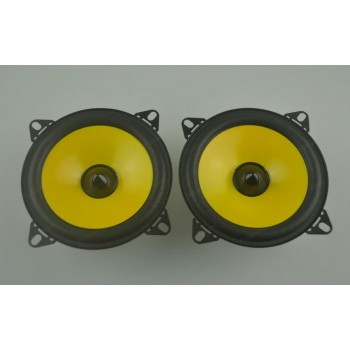 a pair 4 inch Full-range car speaker Automobile automotive PS401D car audio stereo speaker 2x60W Loudspeakers