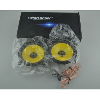 a pair 4 inch Full-range car speaker Automobile automotive PS401D car audio stereo speaker 2x60W Loudspeakers
