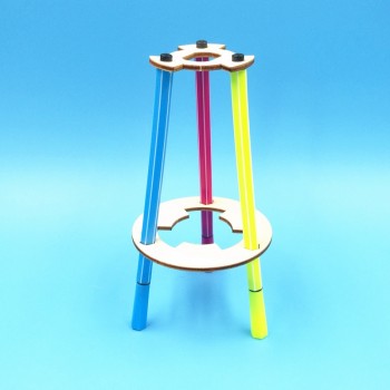 DIY Pen Doodle Robots Technology Scientific Experimental Material Kits Small Physical Inventions  Kids Learning Toys