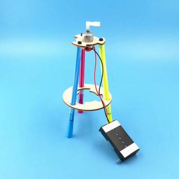 DIY Pen Doodle Robots Technology Scientific Experimental Material Kits Small Physical Inventions  Kids Learning Toys
