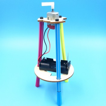 DIY Pen Doodle Robots Technology Scientific Experimental Material Kits Small Physical Inventions  Kids Learning Toys