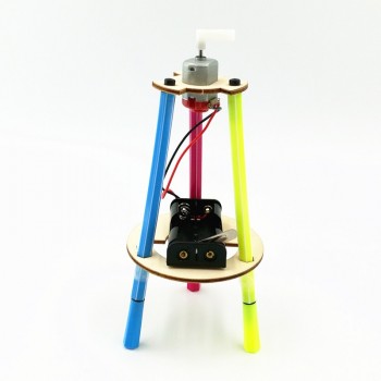DIY Pen Doodle Robots Technology Scientific Experimental Material Kits Small Physical Inventions  Kids Learning Toys