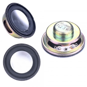 Hot Sale 1Pcs 4Ohm 3W 40mm Loudspeaker Mini Speaker Woofer Audio Portable Speaker Full Range DIY Stereo Speakers Accessories