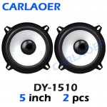 Car Speaker 5 Inch 2pcs Vehicle Door Auto Audio Music Stereo Full Range Frequency Hifi Loudspeaker
