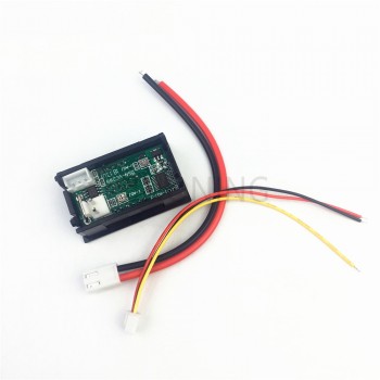 Mini Digital Voltmeter Ammeter DC 100V 10A Panel Amp Volt Voltage Current Meter Tester 0.28 Blue Red Dual LED Display