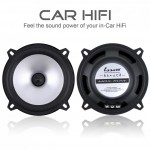 1Pair 5 Inch 88dB Car Coaxial Speaker 60W 2 Way Auto Hifi Full Range Frequency Sensitivity Power Loudspeaker