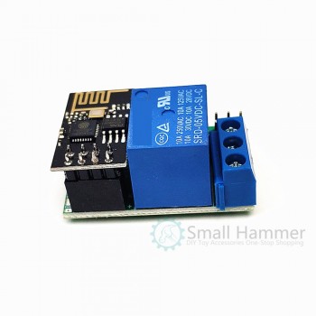 Esp-01 wifi control expansion board supports infrared sensor modules emperaturehumidity and smoke