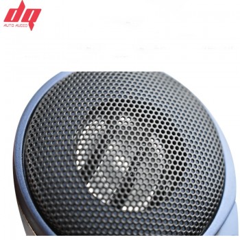 Car Audio 3 Inch Tweeter Speaker Base Center Tweeter Speaker Super Speaker Set Power Loud Dome Tweeter Horn Loudspeaker 3.5