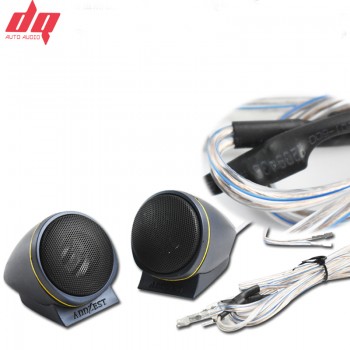 Car Audio 3 Inch Tweeter Speaker Base Center Tweeter Speaker Super Speaker Set Power Loud Dome Tweeter Horn Loudspeaker 3.5