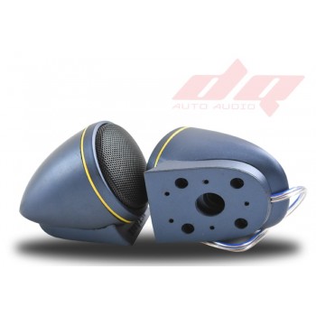 Car Audio 3 Inch Tweeter Speaker Base Center Tweeter Speaker Super Speaker Set Power Loud Dome Tweeter Horn Loudspeaker 3.5