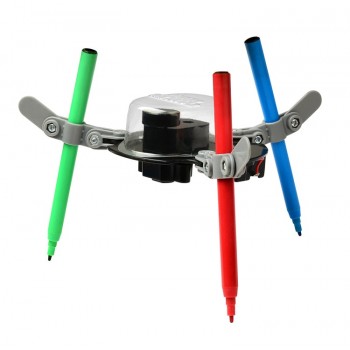 Fun 3-in-1 DIY Pen Doodle Robots Technology Education Assembling Small Inventions  Kids Learning Toys